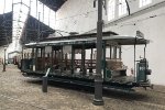 Historic streetcars in Porto